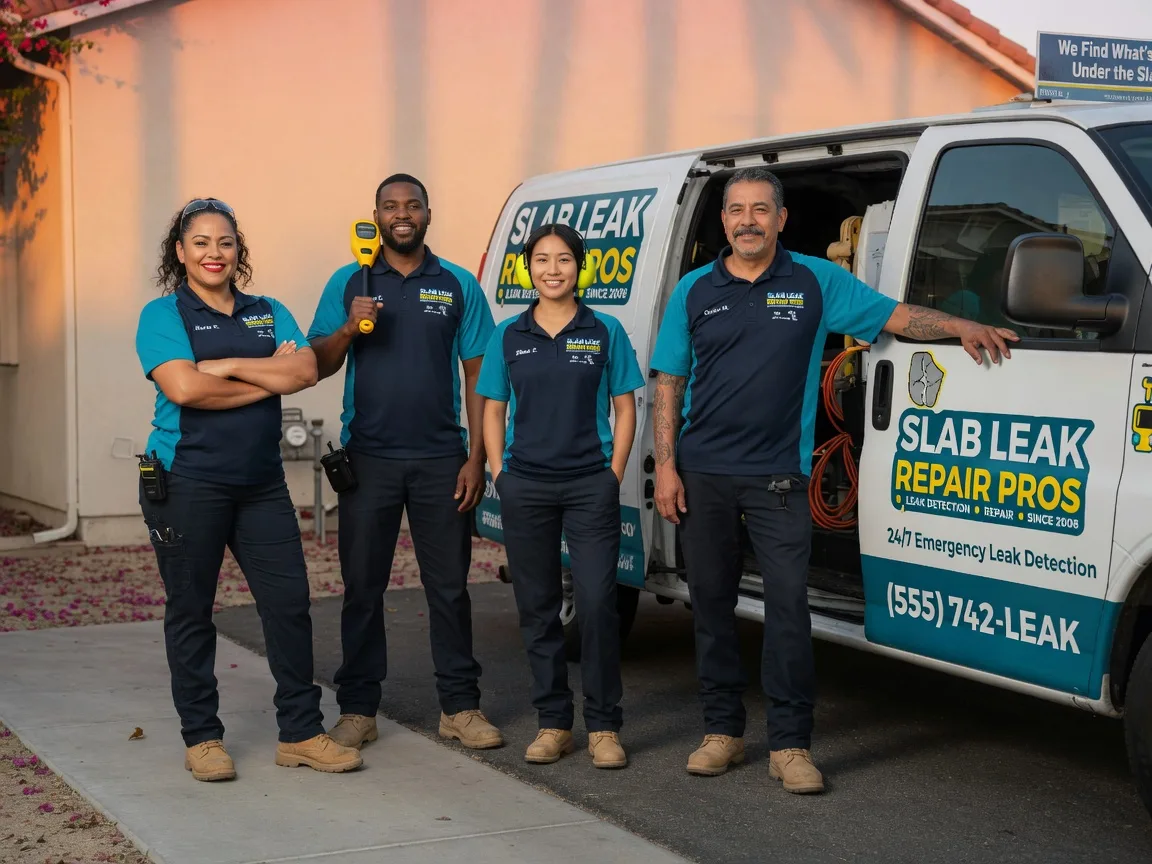 Slab Leak Repair company in Strasburg, MO